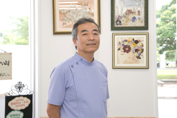 院長 鬼塚悦美